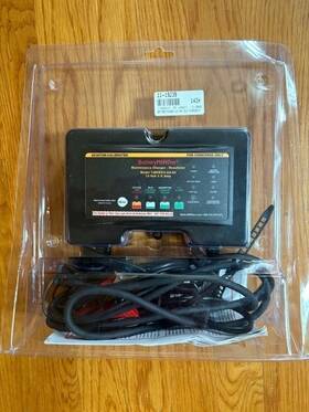 128cec2-aa-s5 Batteryminder 12v Aviation Battery Charger For Concorde