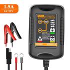 Bc15 Tenizo Automatic Battery Trickle Charger Fully Smart Charging 727542634127