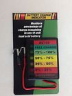 Bc150 Marcum Led Fish Finder Battery Status Charge Monitor Indicator Meter Bc150 Marcum Led Fish Finder Battery Status Charge Monitor Indicator Meter