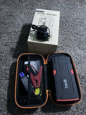 X0023tzu2p Beatit Qdsp 1200a Peak 16500mah 12v Portable Car Lithium Jump Starter Up To 8.0l X0023tzu2p Beatit Qdsp 1200a Peak 16500mah 12v Portable Car Lithium Jump Starter Up To 8.0l