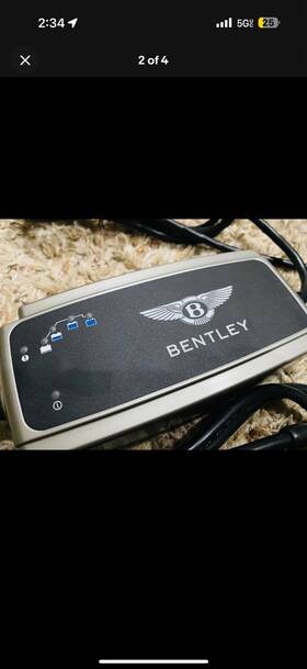 Bentley 306646706318 2005 2006 2007 2008 2009 2010 2011 Gt Gtc Flying Spur Battery Charger