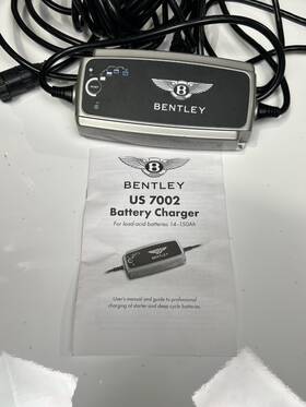 Bentley 635650601408 Continental Gtc 2004-11 Battery Trickle Charger Maintainer Oem Us 7000