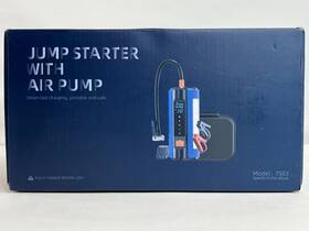 Ts03 Beny Portable 12v 3-150psi 2 In 1 Jump Starter And Air Inflator