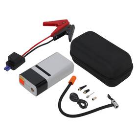 Arsf49 Bfo Jump Starter Portable Battery Booster 18000 Mah Vehicle Digital Tire Inflator