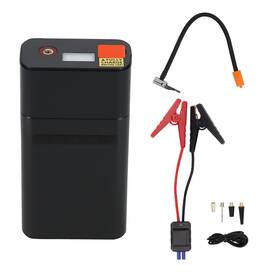 E2ql6s Bfo 2500a Portable Battery Booster With 150psi Digital Tire Inflator Black 12v