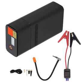 F78eql Bfo 2500a Portable Car Battery Booster Power Bank Kit With 150psi Air Compressor