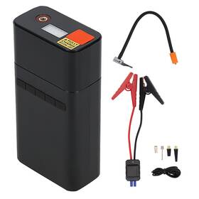 Fmwl40 Bfo Car Jump Starter 2500a With 150psi Air Compressor Box Power Ban 18000 Mah