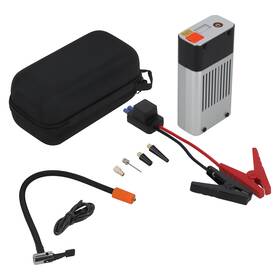 Pv2w0t Bfo Car Jump Starter 18000 Mah With 150psi Air Compressor Box Power Bank