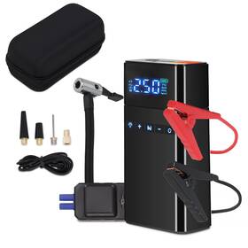 R9m5n1 Bfo Car Jump Starter 2500a With 150psi Air Compressor Box Power Ban 18000 Mah