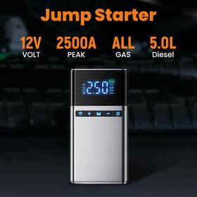 Xnj3h0 Bfo Car Jump Starter 18000 Mah With 150psi Air Compressor Box Power Bank