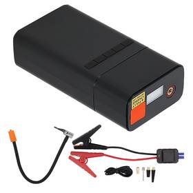 Xs4a35 Bfo 2500a Portable Battery Booster With 150psi Digital Tire Inflator Black 12v Xs4a35 Bfo 2500a Portable Battery Booster With 150psi Digital Tire Inflator Black 12v