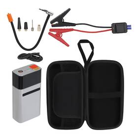 Zr0vg5 Bfo Car Jump Starter 2500a With 12v Vehicle Equipment Digital Tire Inflator