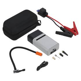 Zu4k9o Bfo Car Jump Starter 2500a With 12v Vehicle Equipment Digital Tire Inflator