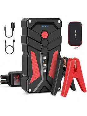 7354234 Biuble Car Battery Starter 5000a Peak 12v Auto Jump Power Pack 7354234 Biuble Car Battery Starter 5000a Peak 12v Auto Jump Power Pack