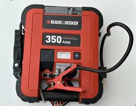 Bdjs350 Black & Decker 304981857589 And 350 Amp Jumpstarter Euc Pre Owned Like New Bdjs350 Black & Decker 304981857589 And 350 Amp Jumpstarter Euc Pre Owned Like New