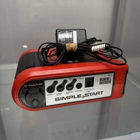 Bb7b Black & Decker Bb78 And Simple Start Vehicle Battery Booster Jump Starter 12v Bb7b Black & Decker Bb78 And Simple Start Vehicle Battery Booster Jump Starter 12v