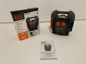 J312bm Black & Decker And Power Station Jump Booster Starter 700 Peak Amps Usb J312bm Black & Decker And Power Station Jump Booster Starter 700 Peak Amps Usb