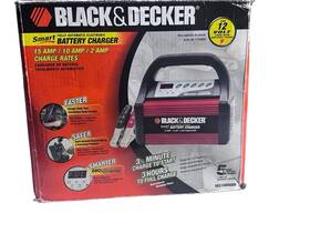 Vec1089abd Black & Decker And Auto Battery Charger 15amp -