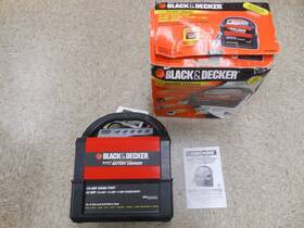 Vec1093dbd Black & Decker And Smart Battery Charger 40/20/10/4 110 Amp Engine Start
