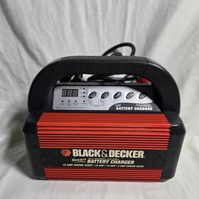 Vec1095abdr Black & Decker And Auto Battery Charger 2/10/25/75 Amp