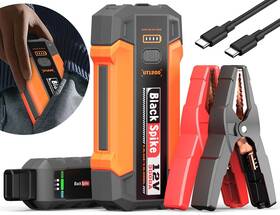 Ut1200 Blackspike Portable Jump Starter 12 000mah 12v Power Bank With 3000