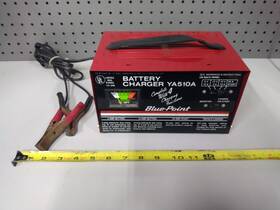 Ya51oa Blue Point 071492 Vtg Blue-point Battery Charger For 12v