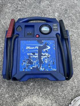 Eecs660 Blue Point 12 Volt Power Supply 1700 Peak Amp Jump Starter