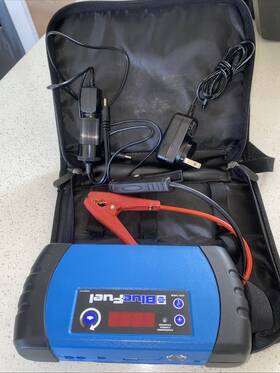 Eej111m Blue Point Mini 12v Jump Pack Starter