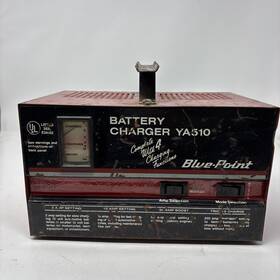 Ya-510 Blue Point Snap On Tools / Ya 510 Battery Charger 2/10/50 Amp 12 Volt Boost Ya-510 Blue Point Snap On Tools / Ya 510 Battery Charger 2/10/50 Amp 12 Volt Boost