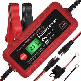 Bluecool 614751273271 Sailnovo 4a Smart Car Battery Charger 6v 12v Automotive Maintainer F