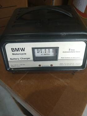 95611250500 Bmw Motorcycle Battery Charger 12v 3 Amp Automatic Solid State Usa Made Tested