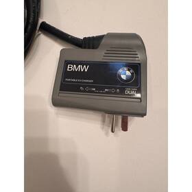 Evse-tc38341120bgg-0009 Bmw 120v/240v Dual Portable Ev Charger Charging Cable 12/16 Amps