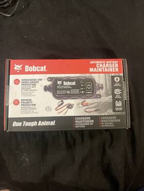 71389-bo Bobcat 6v/12v Automatic Battery Charger Maintainer Car Truck Atv Boat New In Box