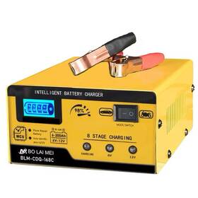 Blmcdq1686 Bolai Mei Bolaimei Lead Acid Lithium 12v Automotive Vehicle Moto Battery Charger