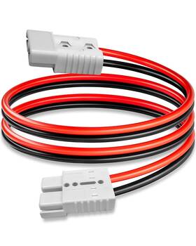 Acp175usn0307 Boqnzn For Anderson Connector Plug 175a 6awg Cable Connectors 2 To 4 Gau