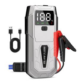 5000a Boteaifiu Bu02 Booster Battery Car Starter Up To 9.5l Gas 8l Diesel 12v Jump