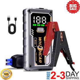 5000a Branded 65487 Portable Car Jump Starter Battery Charger Supersafe 12v Lithium Box