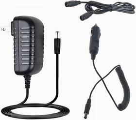 Branded 711181287790 Ac/dc Adapter For Everstart Maxx 1200 Peak Amps Jump Starter With Air Compressor