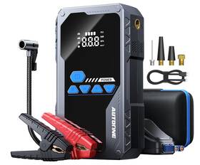 Ytj-jwa1 Branded 5000a Jump Starter With Air Compressor All Gas/10l Diesel 150psi Car Battery Ytj-jwa1 Branded 5000a Jump Starter With Air Compressor All Gas/10l Diesel 150psi Car Battery