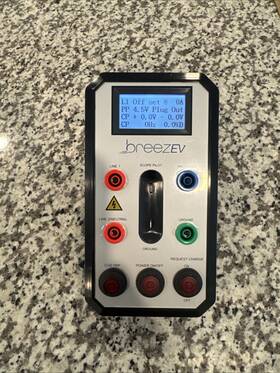 Evc-l2-acc-tester-j1772 Breezev Evse Charger Tester