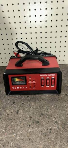 91062 Bridgeland 2/6 Amp 6/12 Volt Battery Charger
