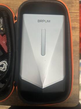 1847447 Brpom Jump Starter Air Compression Charger Station Flashlight