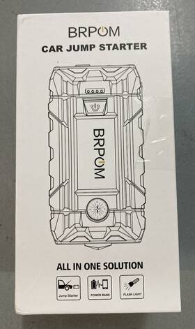 Bm150 Brpom Car Jump Starter 58.46watts 15800mah