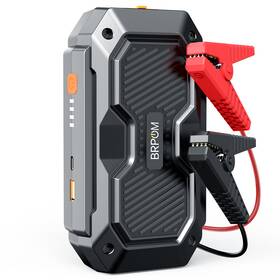 Mg8594-b Brpom 4000a 12v15800mah Car Jump Starter Battery Booster Usb Led Power Bank Pack