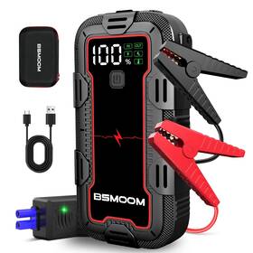 4000a Bsmoom B0100 Jump Starter Car Battery 7.0l Gas/8.0l Diesel Portable C