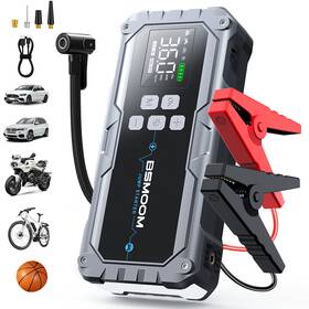 8000a Bsmoom B11-b Car Jump Starter Power Bank With Air Compressor Battery Charger Boxbooster 8000a Bsmoom B11-b Car Jump Starter Power Bank With Air Compressor Battery Charger Boxbooster