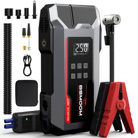 8000a Bsmoom T17b Car Battery Jump Starter Peak Power Bank With Air Compressor Blower 8000a Bsmoom T17b Car Battery Jump Starter Peak Power Bank With Air Compressor Blower