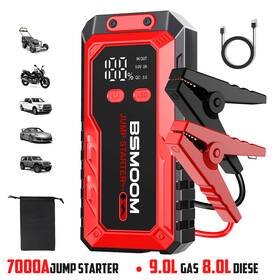 7000a Bsmoom Y5-b2 12v Car Jump Starter Battery Booster Usb Led Power Bank Pack Us 7000a Bsmoom Y5-b2 12v Car Jump Starter Battery Booster Usb Led Power Bank Pack Us