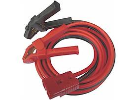 20298 Bulldog Winch 20ft Booster Cable Set With Clamps And Plug