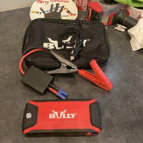 10-kjs Bully 12 Volt 200 Amp Lithium Ion Jump Starter 10kjs Charger Power Bank Tools 10-kjs Bully 12 Volt 200 Amp Lithium Ion Jump Starter 10kjs Charger Power Bank Tools